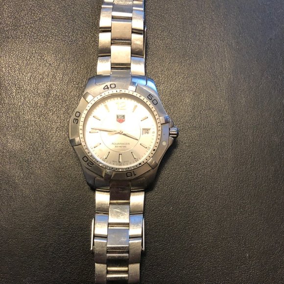 TAGHeuer AQUARACER Stainless Steel